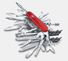 Scyzoryk Victorinox Swiss Champ XXL Czerwony