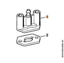 Kołnierz STIHL 5910 850 4206 – część do pilarki i wykaszarki