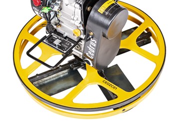 Spalinowa zacieraczka do betonu Cedrus CEDZC01 o średnicy 60 cm z silnikiem Loncin i dyskiem zacierającym