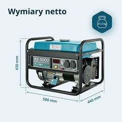 Agregat prądotwórczy KS 3000