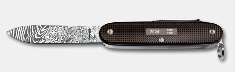 Scyzoryk Farmer X Alox Damast Limited Edition 2024 Victorinox