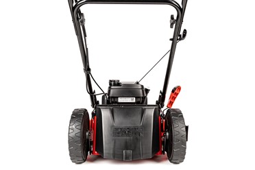  Kosiarka spalinowa z napędem CEDRUS KS56S-H z silnikiem Honda GCV200, stalową obudową 56 cm i koszem 65 litrów