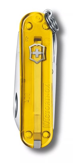 Scyzoryk Victorinox Classic SD Transparent Żółty