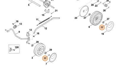  Nakrętka sześciokątna M8 9216 261 1100