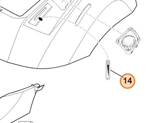 Naklejka 6140 967 4430