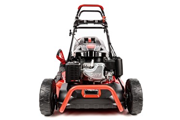 Kosiarka spalinowa z napędem CEDRUS KS53S-L z silnikiem Loncin LC1P70FC, stalową obudową 53 cm i koszem 65 litrów