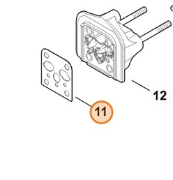 Uszczelka 4140 129 0904