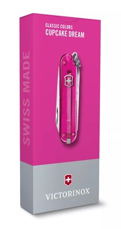 Scyzoryk Victorinox Classic SD Transparent Różowy