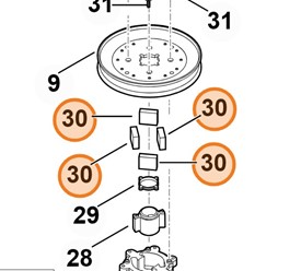 Odbój 6140 708 2800
