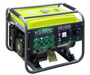 Agregat prądotwórczy KSB 6500C BASIC