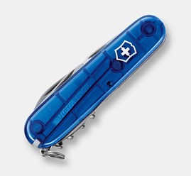 Scyzoryk Victorinox Spartan Niebieski - Przezroczysty