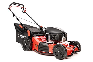 Kosiarka spalinowa z napędem CEDRUS Premium CEDLP53S-H z silnikiem Honda GCV200 i dużym koszem 75 litrów