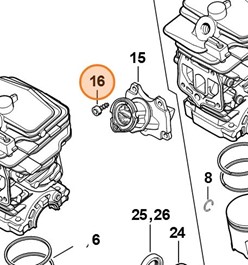 Śruba z łbem cylindrycznym IS-D4x12 9075 478 3012