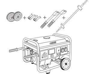 Zestaw transportowy KS 10 KIT