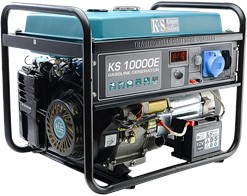 Generator benzynowo-gazowy  KS 10000E G