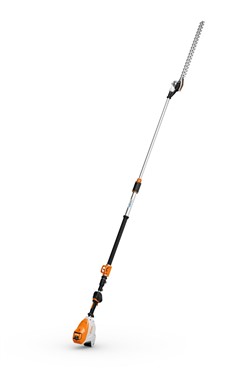 Nożyce teleskopowe STIHL HLA 150 do wysokich żywopłotów.