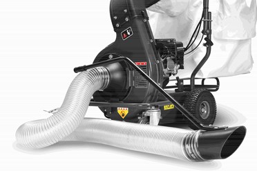  Samobieżny odkurzacz spalinowy Weibang WBLV506C o dużej wydajności z ogromnym koszem 240 litrów