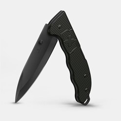 Scyzoryk Victorinox Evoke BS Alox z czarną rękojeścią i czarnym ostrzem, zwycięzca Red Dot 2023