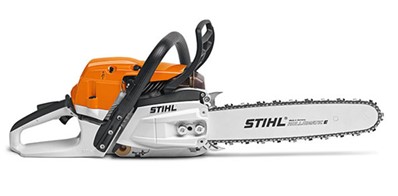 Reklama promocyjna pilarki MS 261 C-M VW STIHL z łańcuchem 23 RS Pro Rapid Super i Prowadnicą L04