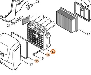 Obudowa filtra TS 700 4224 140 2800