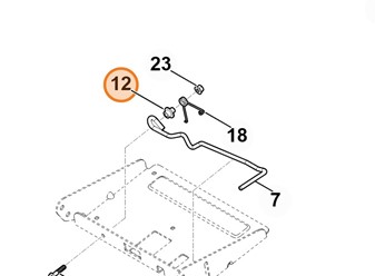 Tulejka z kołnierzem 6140 763 3210