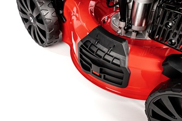 Kosiarka spalinowa z napędem CEDRUS KS53SV-E z elektrycznym rozruchem e-start i stalową obudową 53 cm