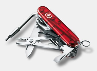 Scyzoryk Victorinox Cyber Tool L Czerwony