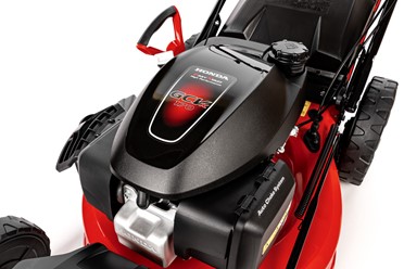 Kosiarka spalinowa z napędem CEDRUS KS51S-H-ZT ze skrętnymi przednimi kołami i silnikiem Honda GCV170