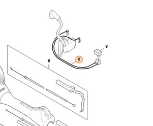 Przewód 4140 440 1900