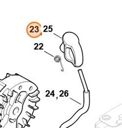 Wtyczka przewodu zapłonowego 4134 405 1000