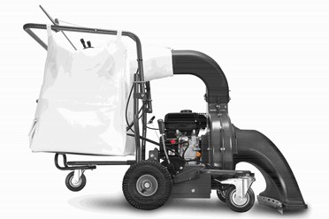  Samobieżny odkurzacz spalinowy Weibang WBLV506C o dużej wydajności z ogromnym koszem 240 litrów