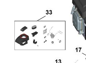 zestaw naprawczy  6140 007 1050