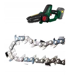 Łańcuch tnący Parkside PAGHS 20 Li B2 28 ogniw półdłuto.