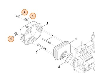 Śruba 0004 951 9703