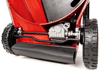 Kosiarka spalinowa z napędem CEDRUS Premium CEDLP53S-H z silnikiem Honda GCV200 i dużym koszem 75 litrów