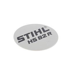 Tabliczka z typem urządzenia HS 82 R 4237 967 1506