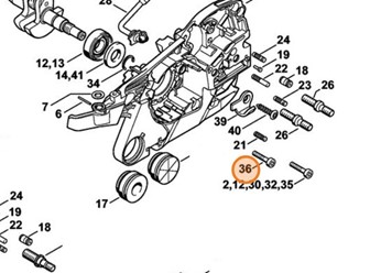  Śruba z łbem cylindrycznym IS-M5x25 9022 371 1050