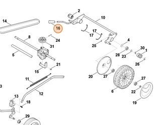  Element uchwytu 6350 706 6800