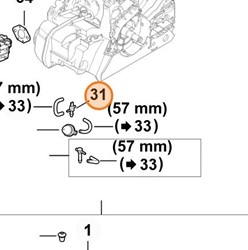 Króciec kątowy 1148 350 2800