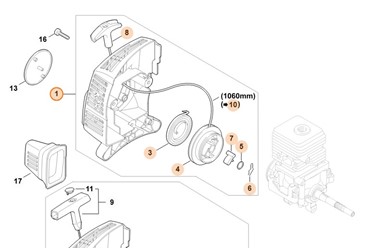 Urządzenie rozruchowe 4140 190 4009