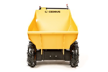 Transporter spalinowy Cedrus TR300 4x4 z silnikiem Loncin i terenowymi oponami