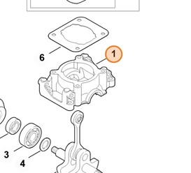 Skrzynia korbowa 4140 021 0300