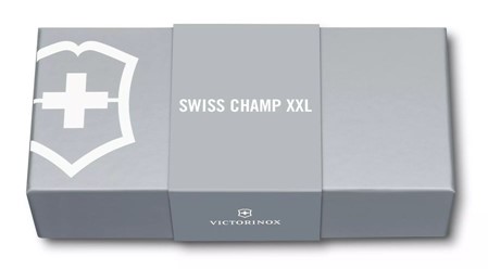 Scyzoryk Victorinox Swiss Champ XXL Czerwony