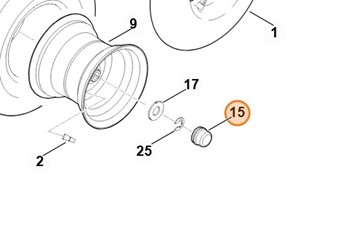 Kołpak 6170 708 7420