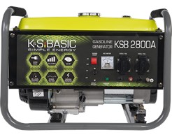 Agregat prądotwórczy  KSB KSB 2800A BASIC