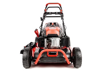 Kosiarka spalinowa z napędem CEDRUS KS53SV-E z elektrycznym rozruchem e-start i stalową obudową 53 cm