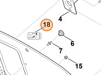 Naklejka 6170 967 4407