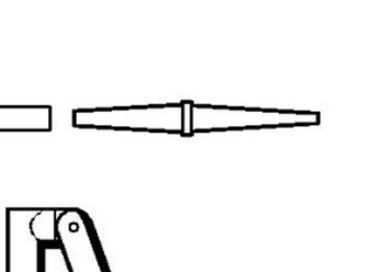 Króciec 0000 855 9201 do urządzeń ogrodowych i leśnych – wysokiej jakości część zamienna