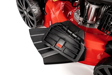 Kosiarka spalinowa z napędem CEDRUS KS53SV-E z elektrycznym rozruchem e-start i stalową obudową 53 cm