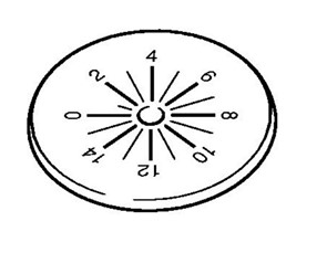 Tarcza regulacyjna 5910 893 6600 – element do precyzyjnej regulacji mechanicznej